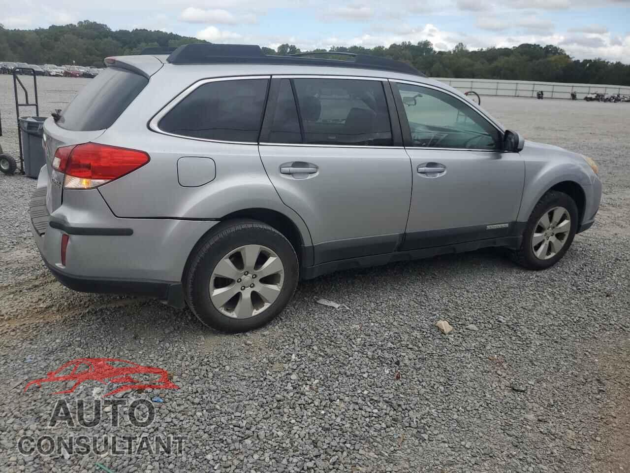SUBARU OUTBACK 2012 - 4S4BRBCC2C3296038