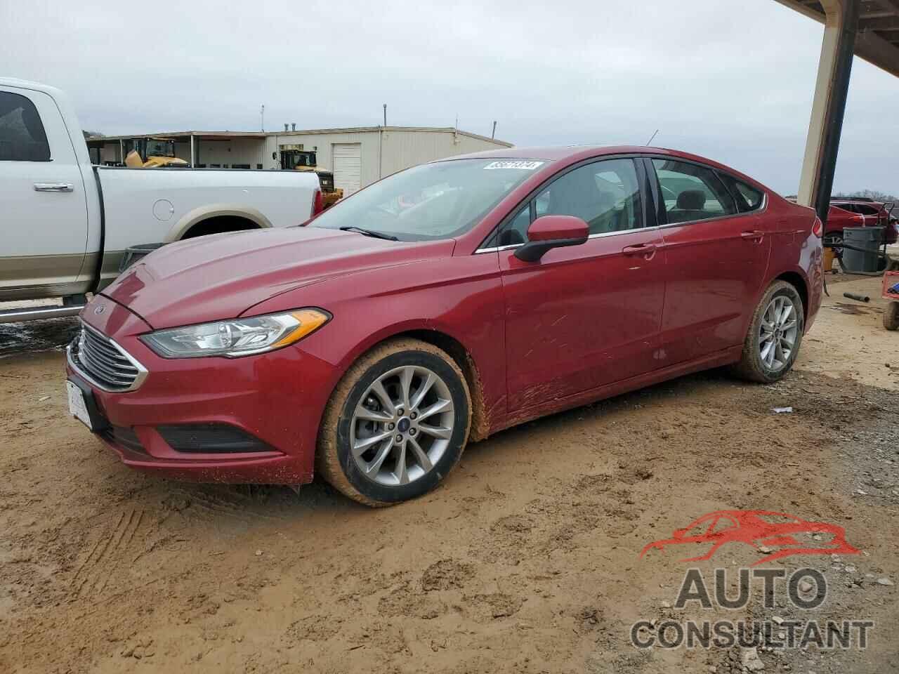 FORD FUSION 2017 - 3FA6P0HD4HR262313