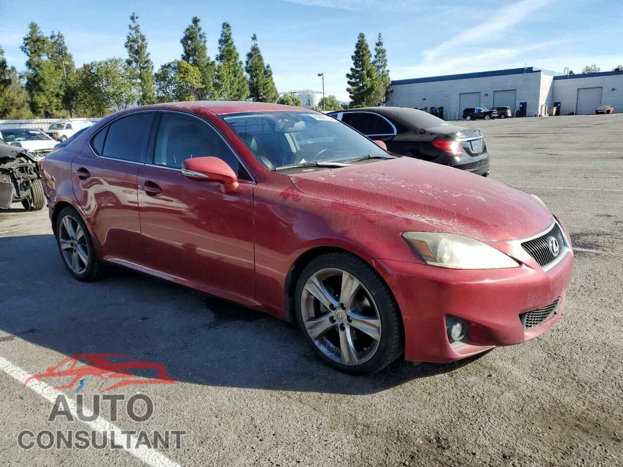 LEXUS IS 2011 - JTHBF5C28B5153585
