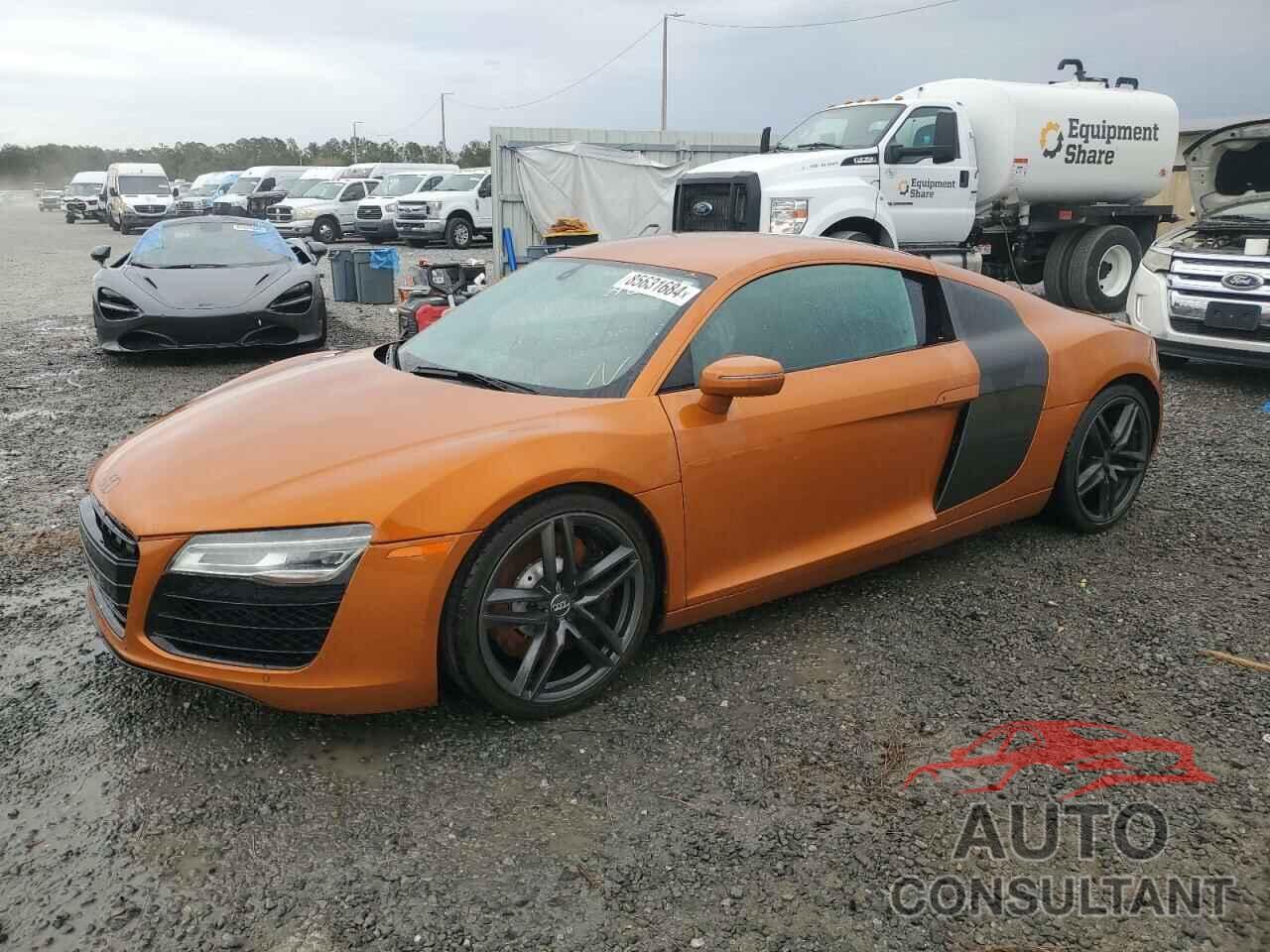 AUDI R8 2014 - WUAAUAFG4EN002088