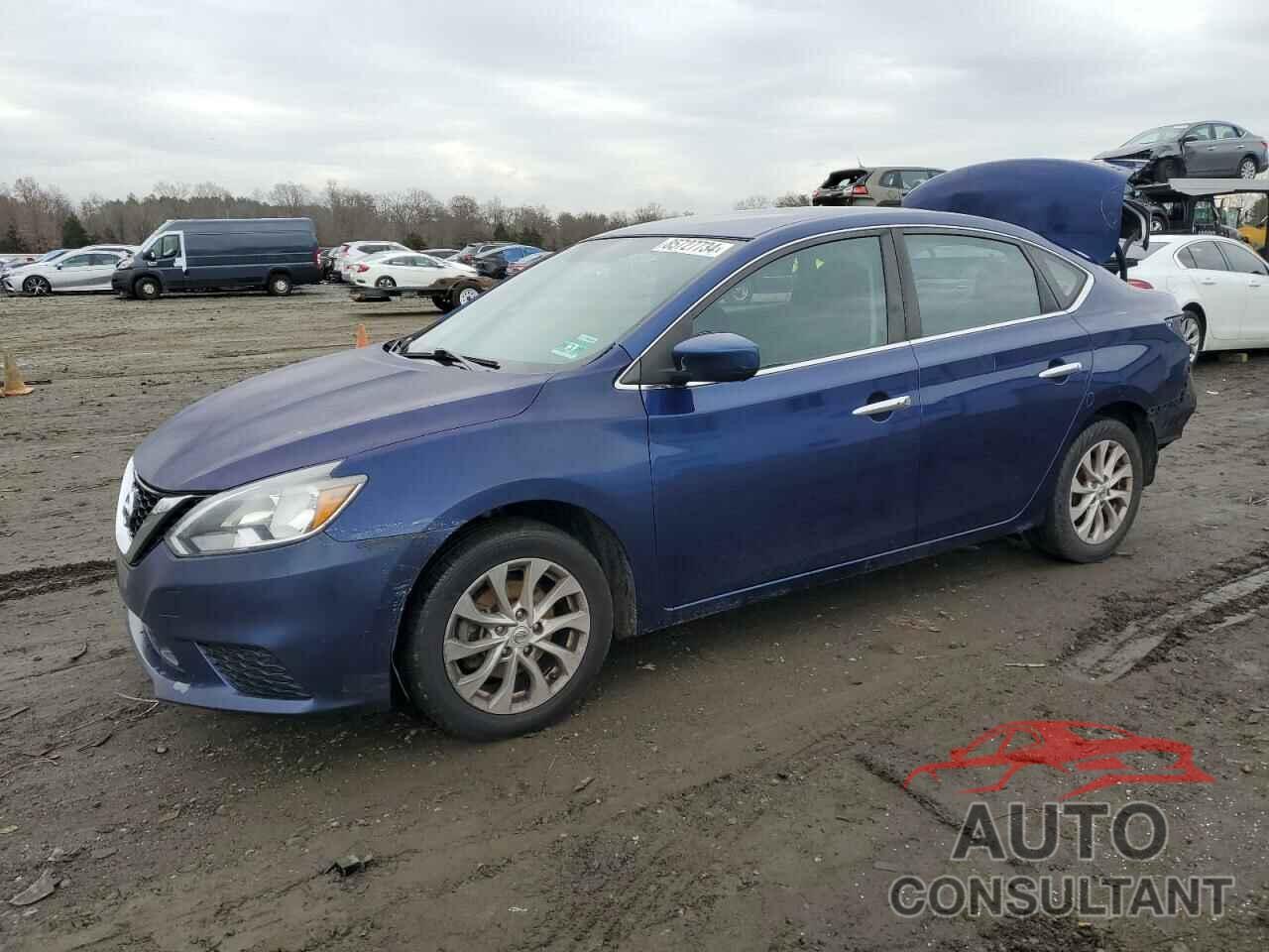 NISSAN SENTRA 2018 - 3N1AB7AP7JL648820