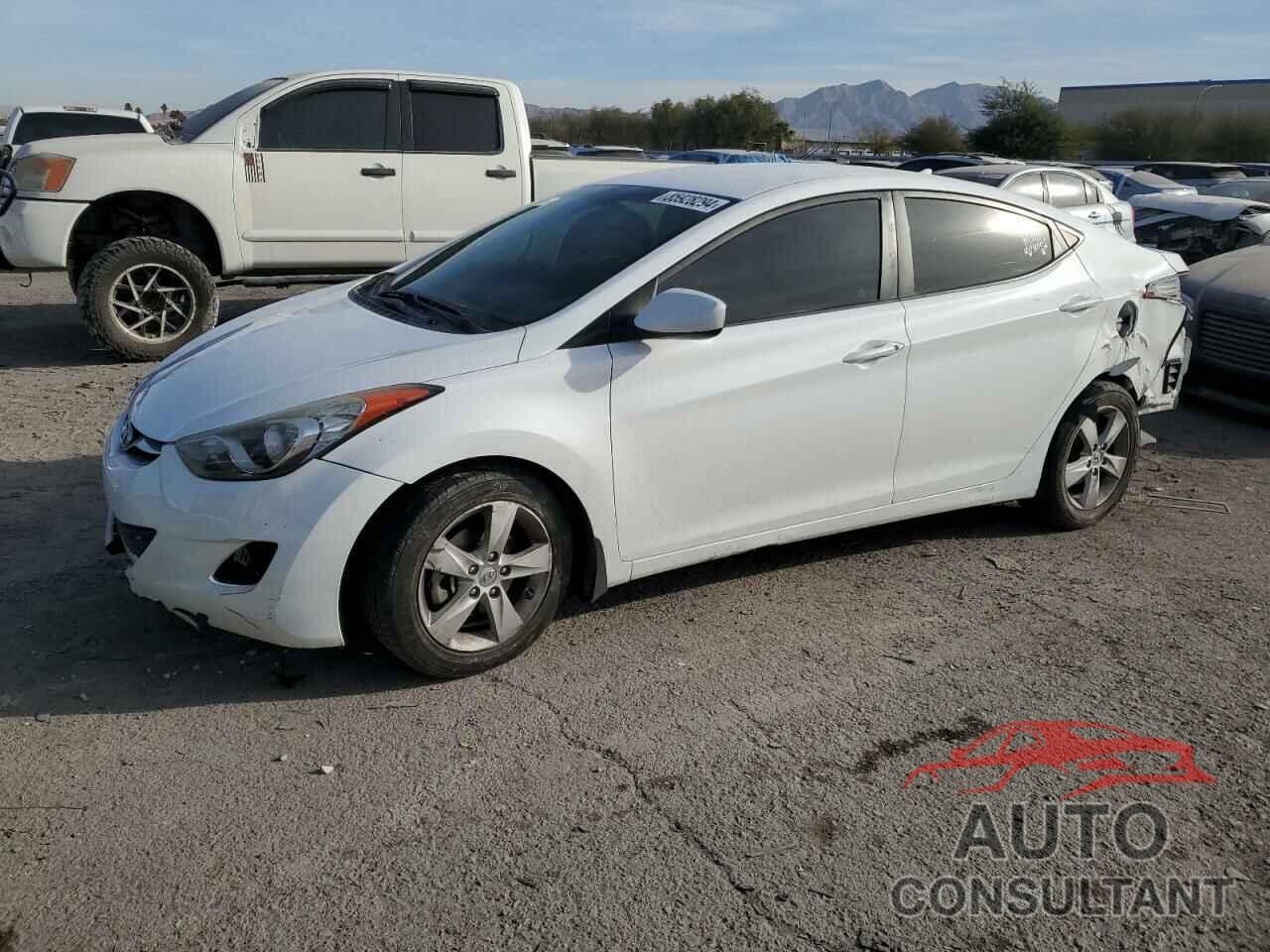 HYUNDAI ELANTRA 2013 - 5NPDH4AE0DH235440