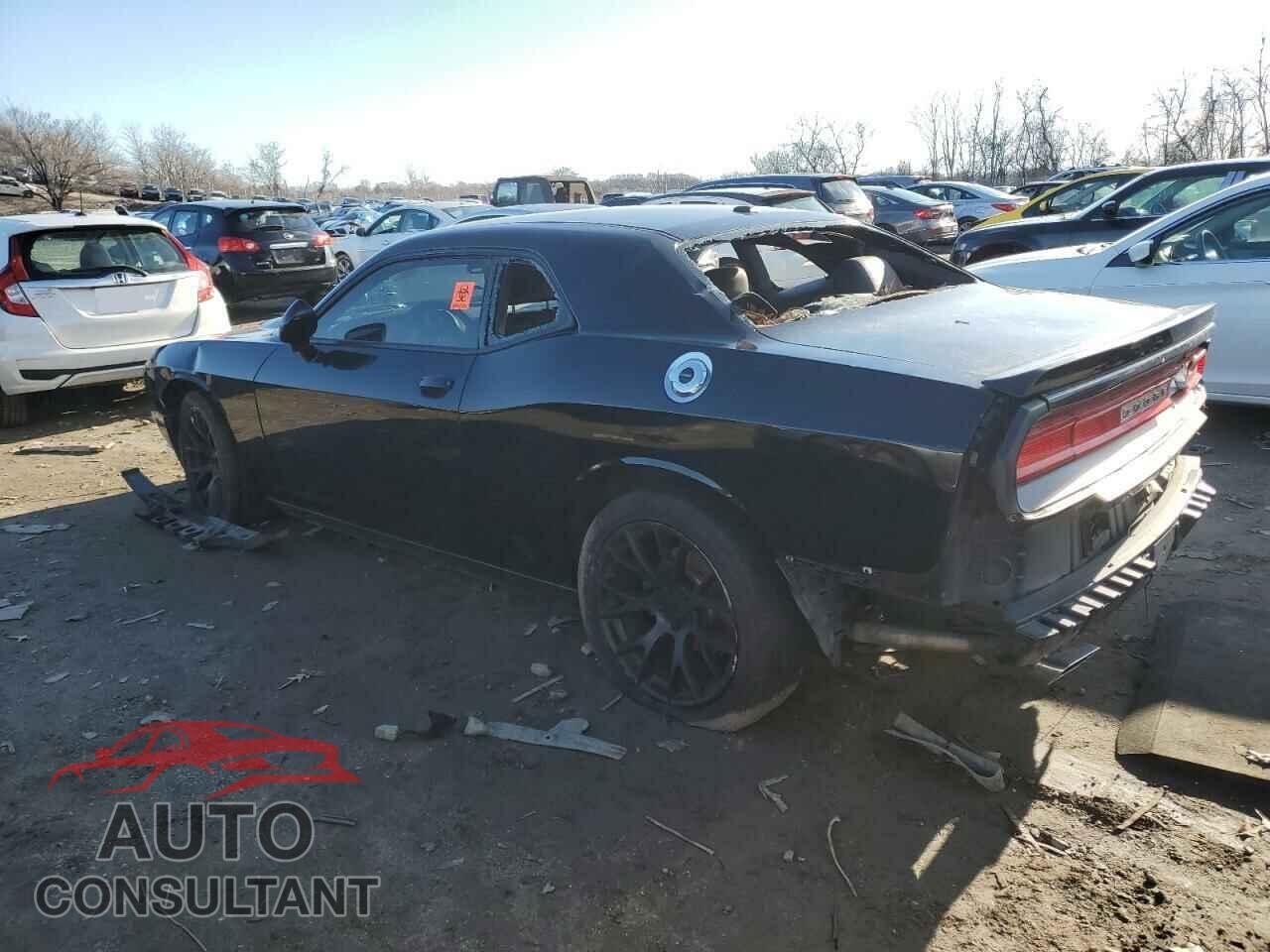 DODGE CHALLENGER 2012 - 2C3CDYAGXCH161942
