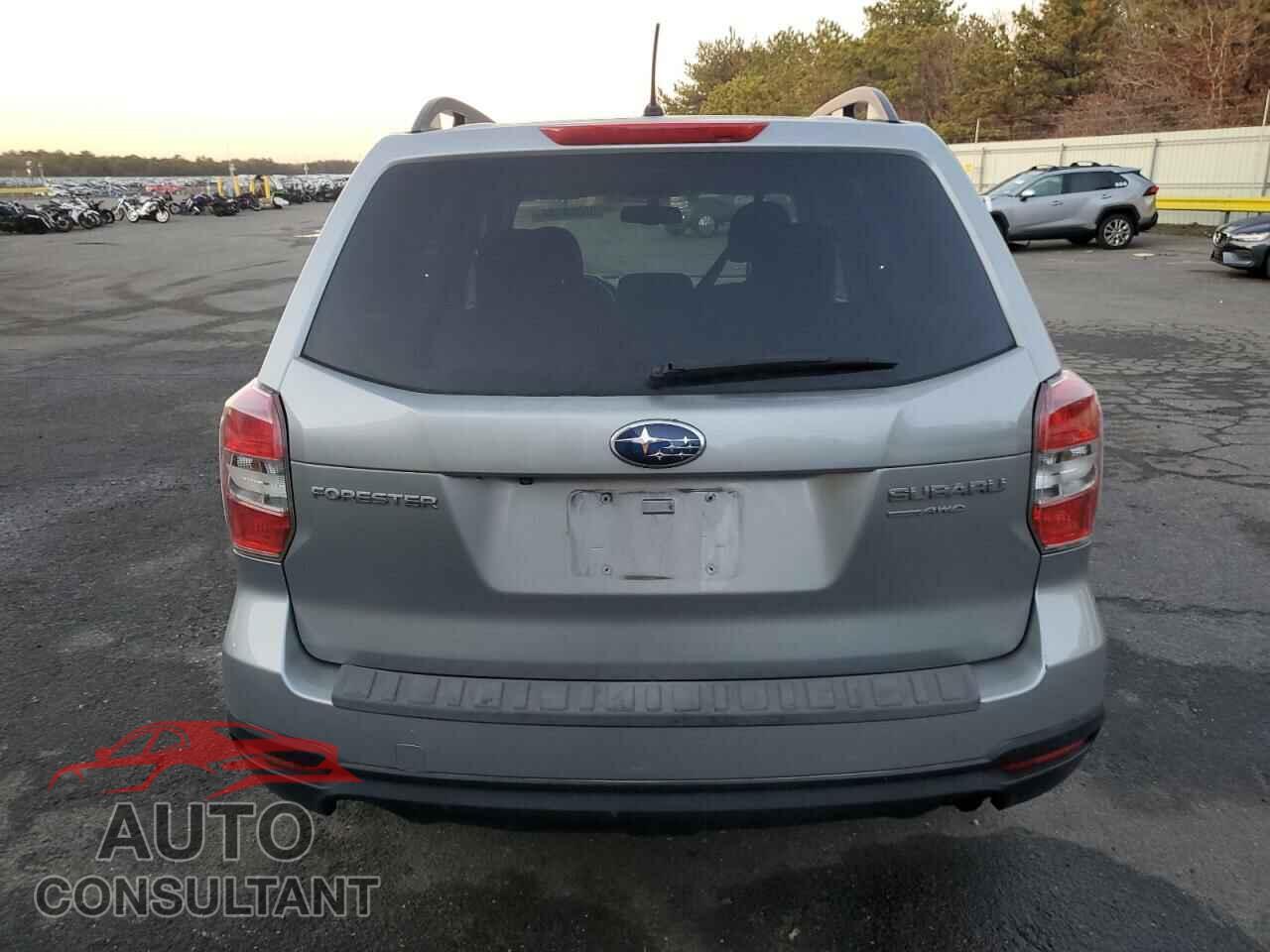 SUBARU FORESTER 2014 - JF2SJAEC6EH537366