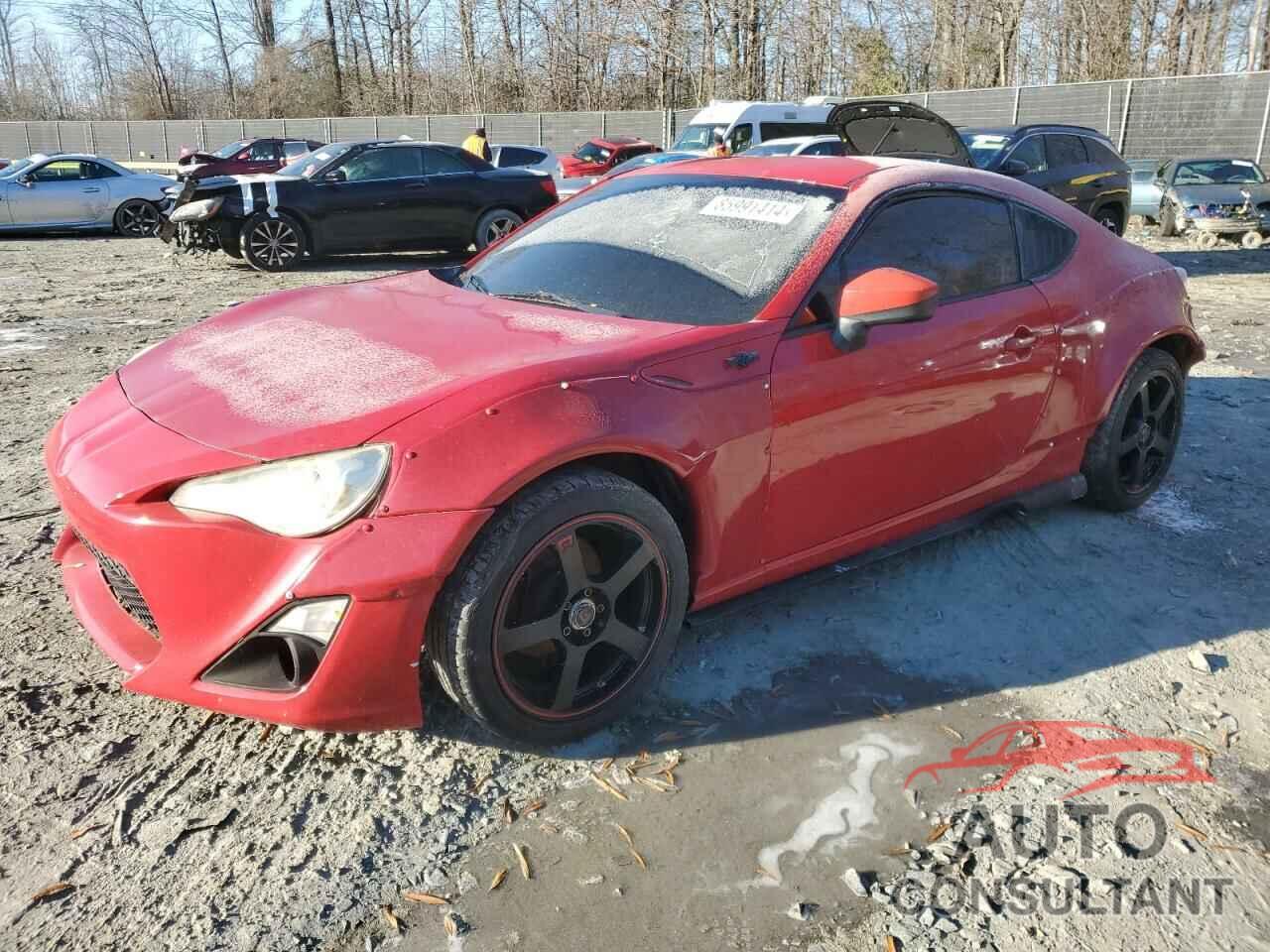 TOYOTA SCION 2013 - JF1ZNAA1XD2724882