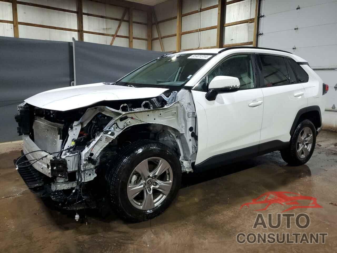 TOYOTA RAV4 2023 - 2T3W1RFV8PW286684