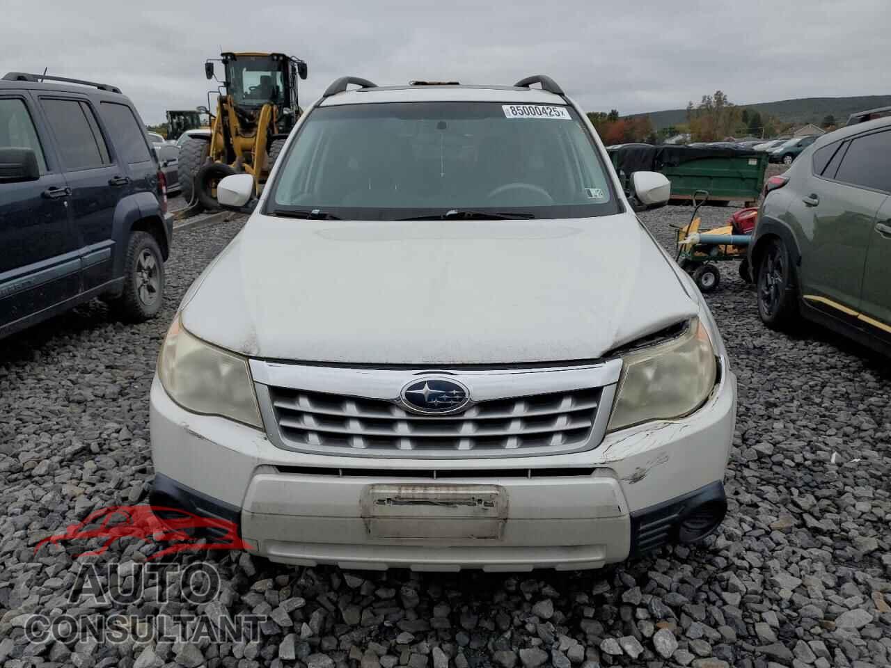 SUBARU FORESTER 2011 - JF2SHADC2BH730879