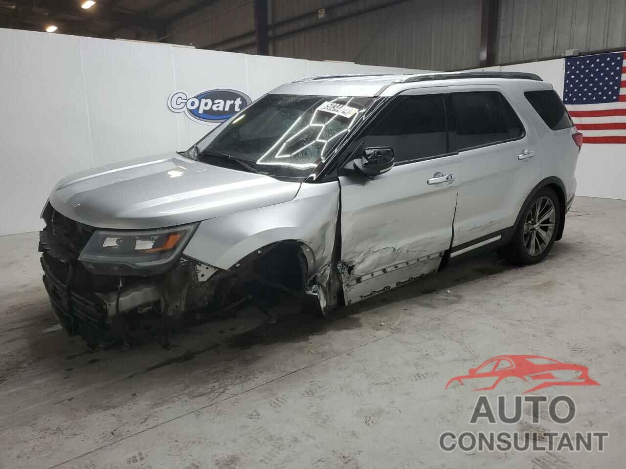 FORD EXPLORER 2018 - 1FM5K7F87JGA32843