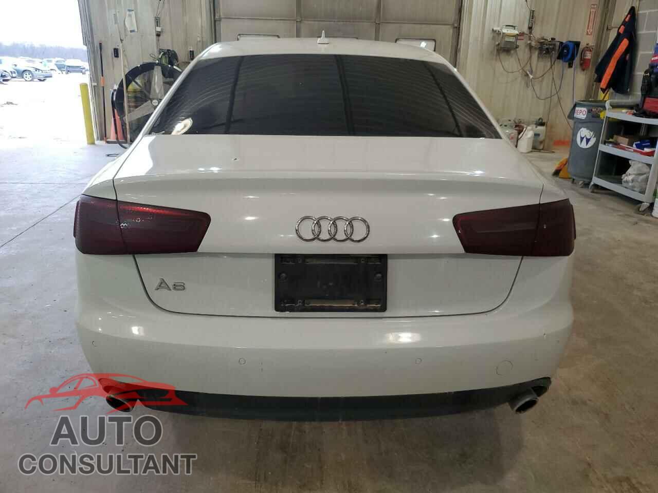 AUDI A6 2013 - WAUDFAFCXDN006742