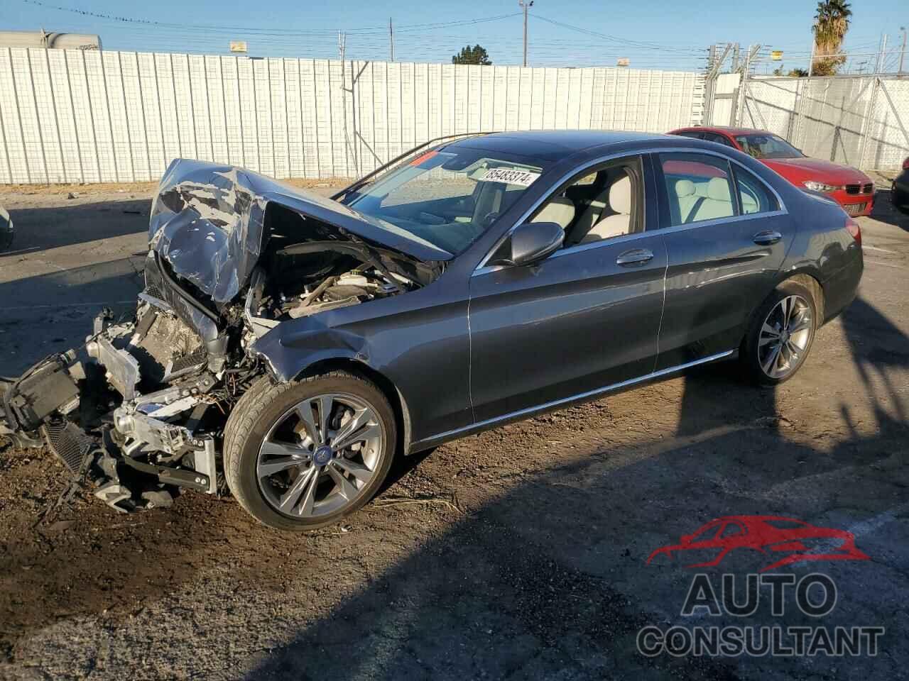 MERCEDES-BENZ C-CLASS 2017 - 55SWF4JB1HU186899