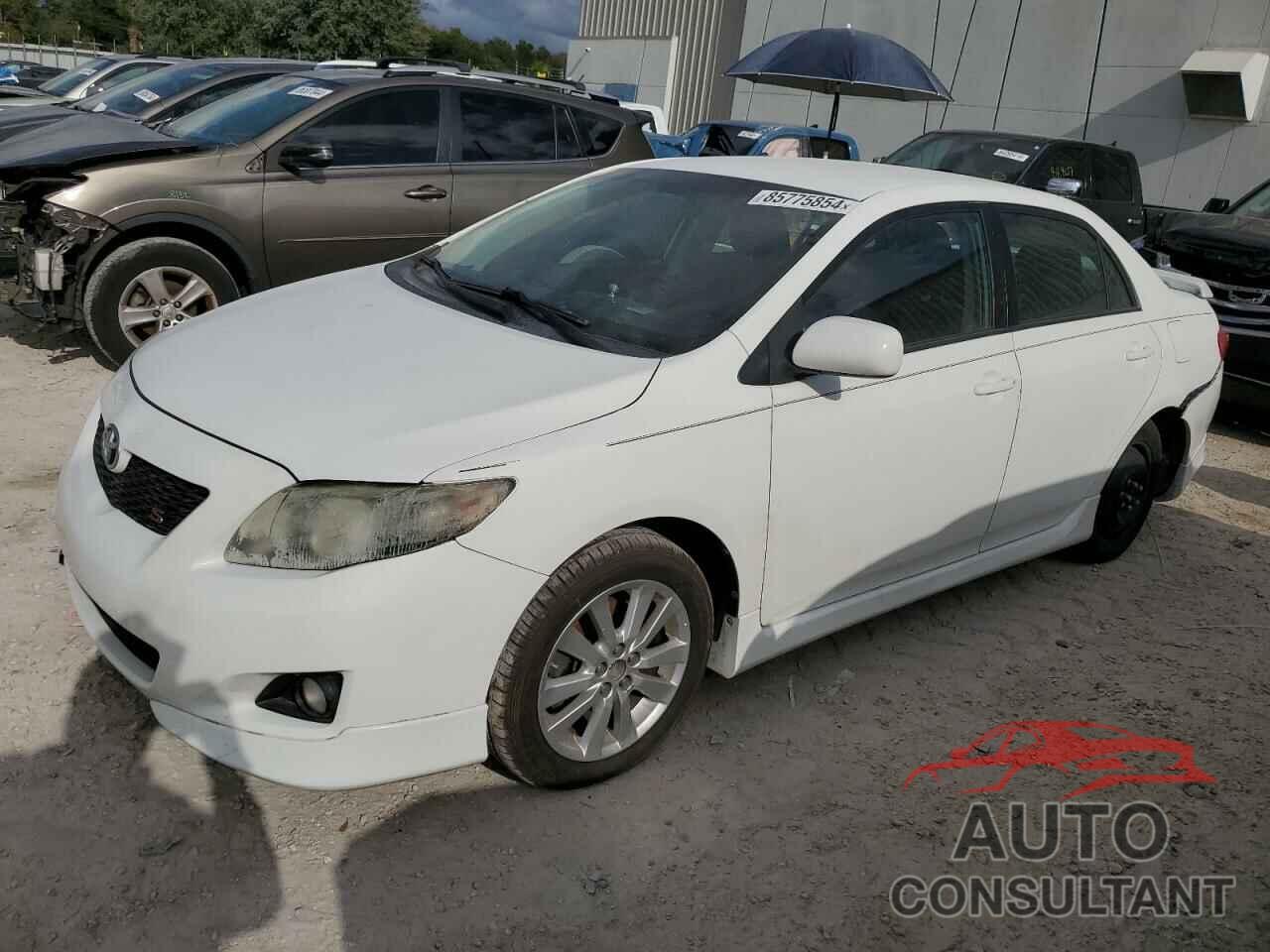 TOYOTA COROLLA 2010 - 2T1BU4EE7AC452933