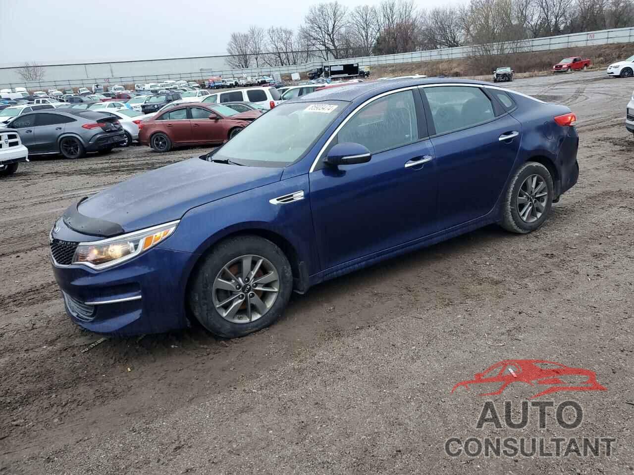 KIA OPTIMA 2016 - 5XXGT4L14GG004398