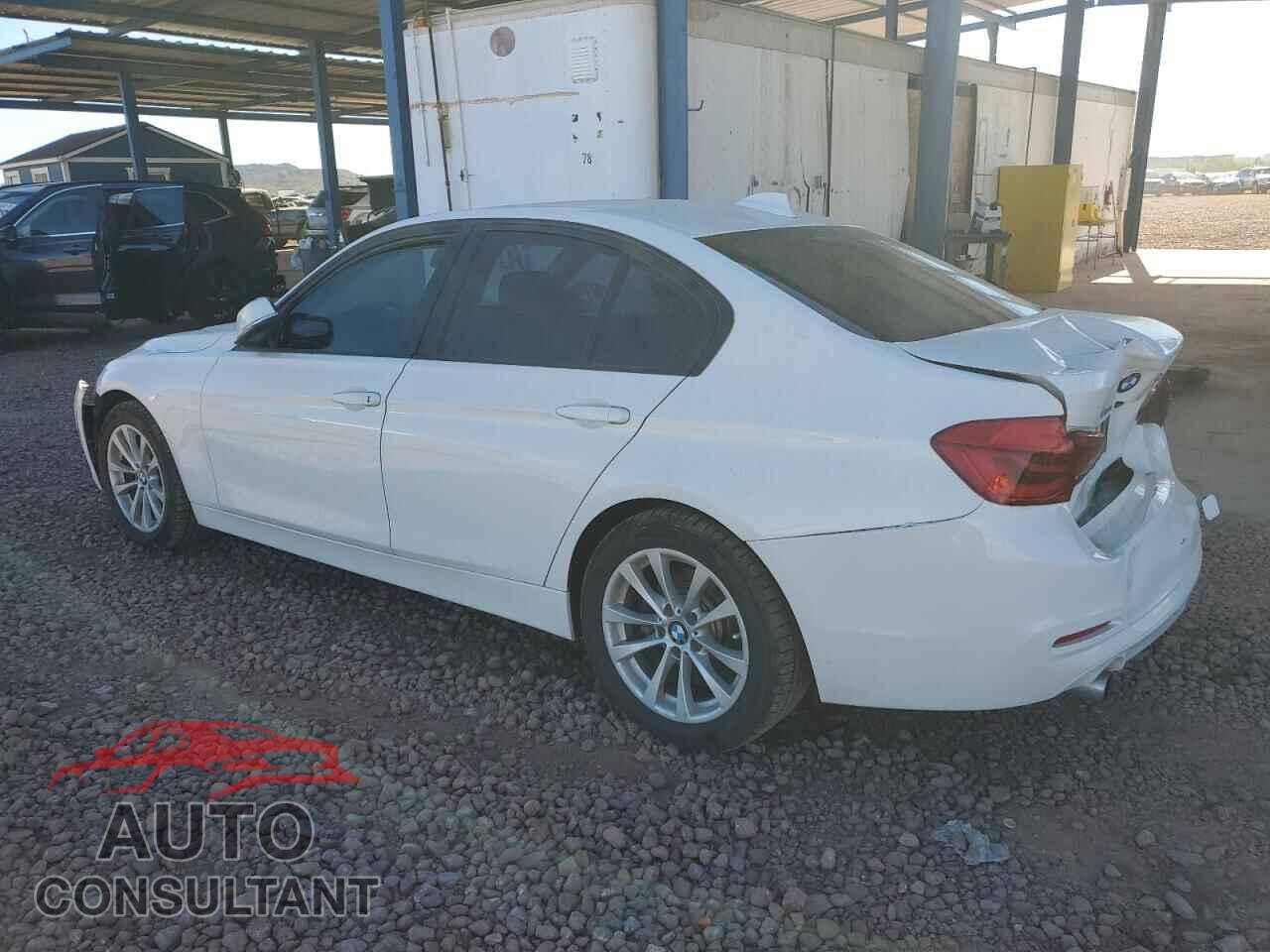 BMW 3 SERIES 2016 - WBA8A3C55GK551478