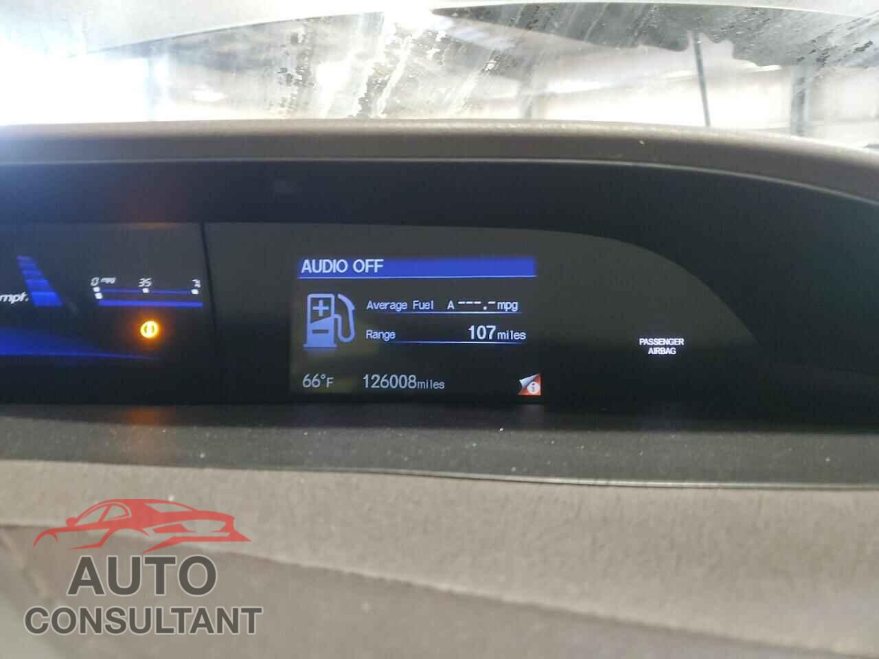 HONDA CIVIC 2012 - 2HGFB2F85CH603878