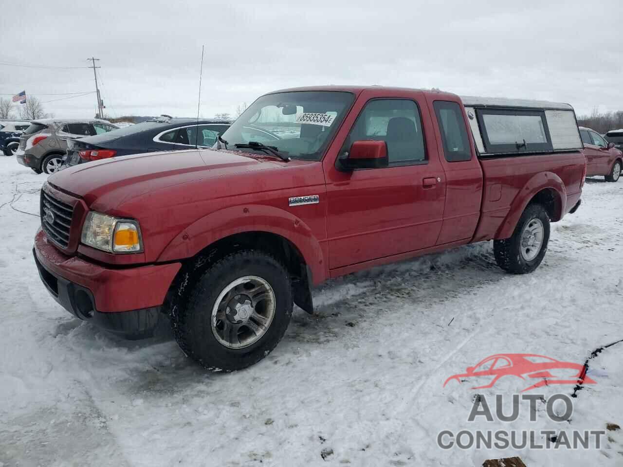 FORD RANGER 2009 - 1FTYR44E49PA51754