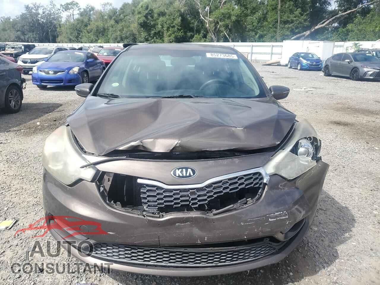 KIA FORTE 2014 - KNAFX4A60E5223632