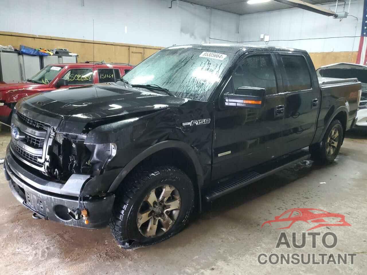 FORD F-150 2013 - 1FTFW1ET7DKE56539