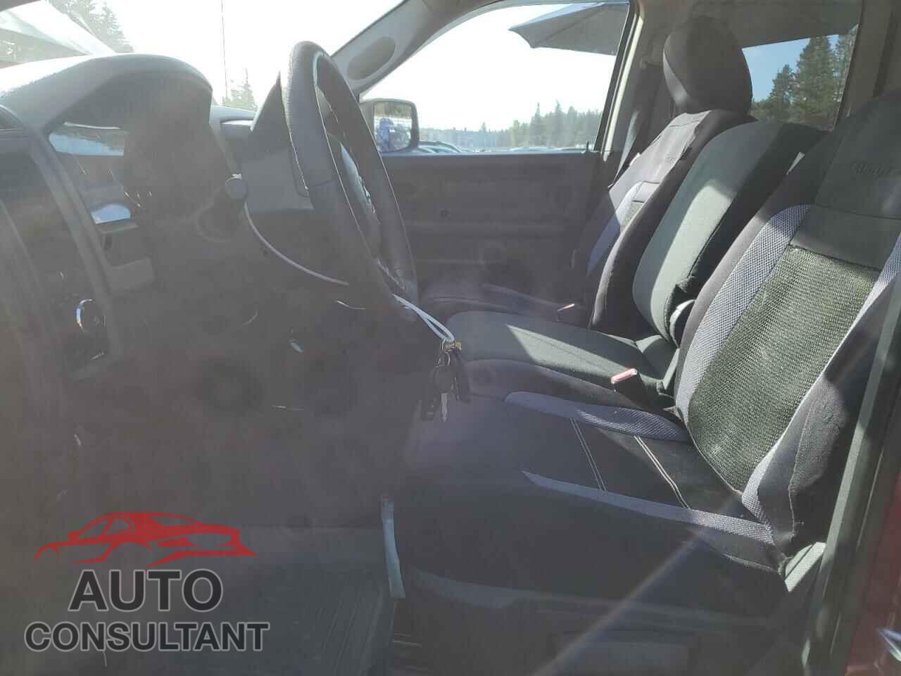 DODGE RAM 1500 2012 - 1C6RD7FTXCS335563