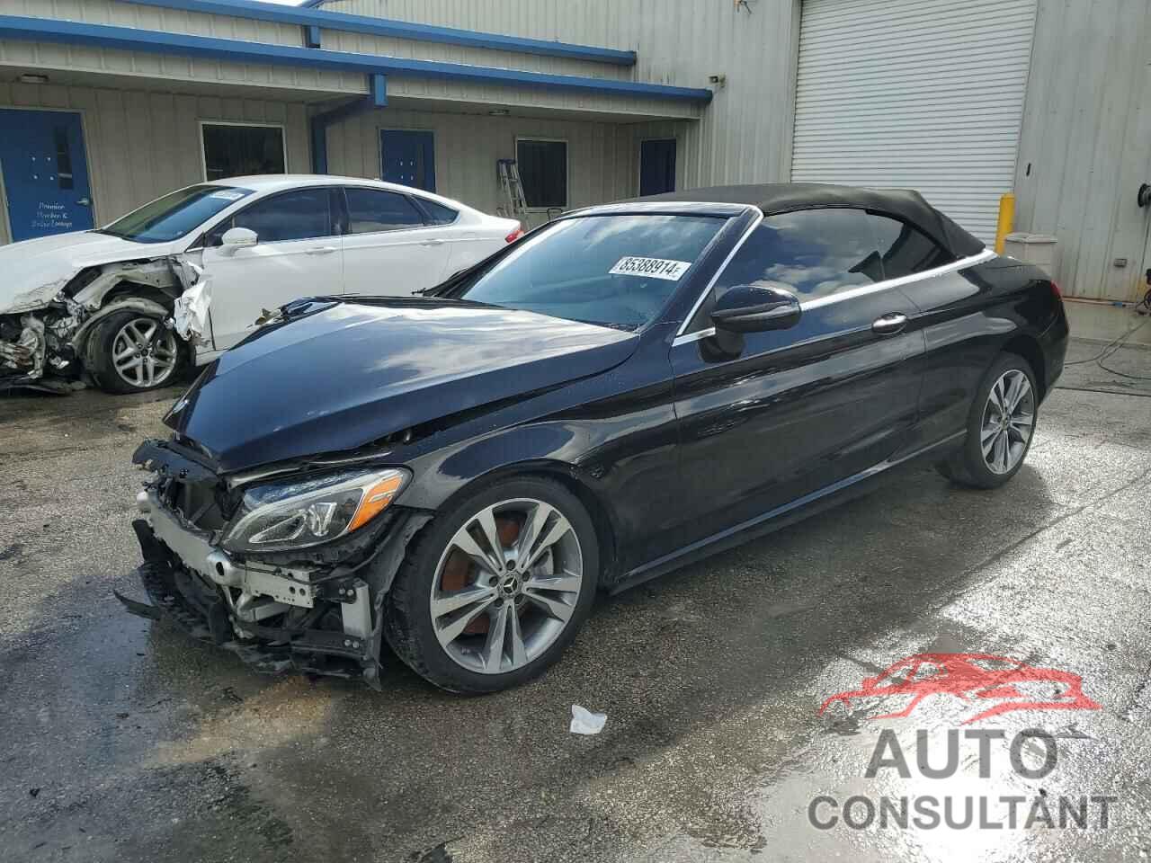 MERCEDES-BENZ C-CLASS 2017 - WDDWK4KB3HF551824