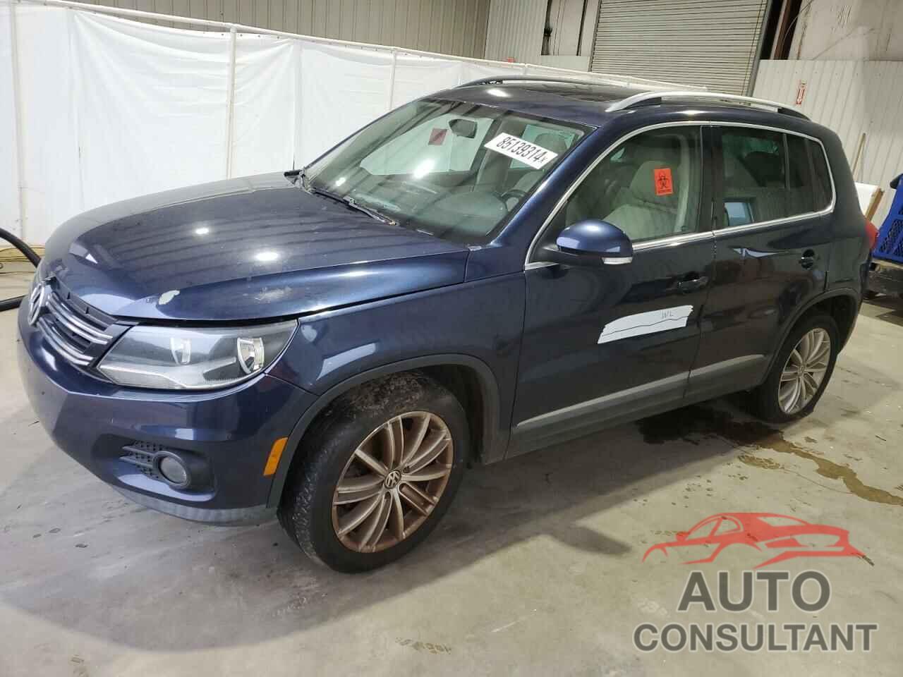 VOLKSWAGEN TIGUAN 2012 - WVGBV7AX5CW596394