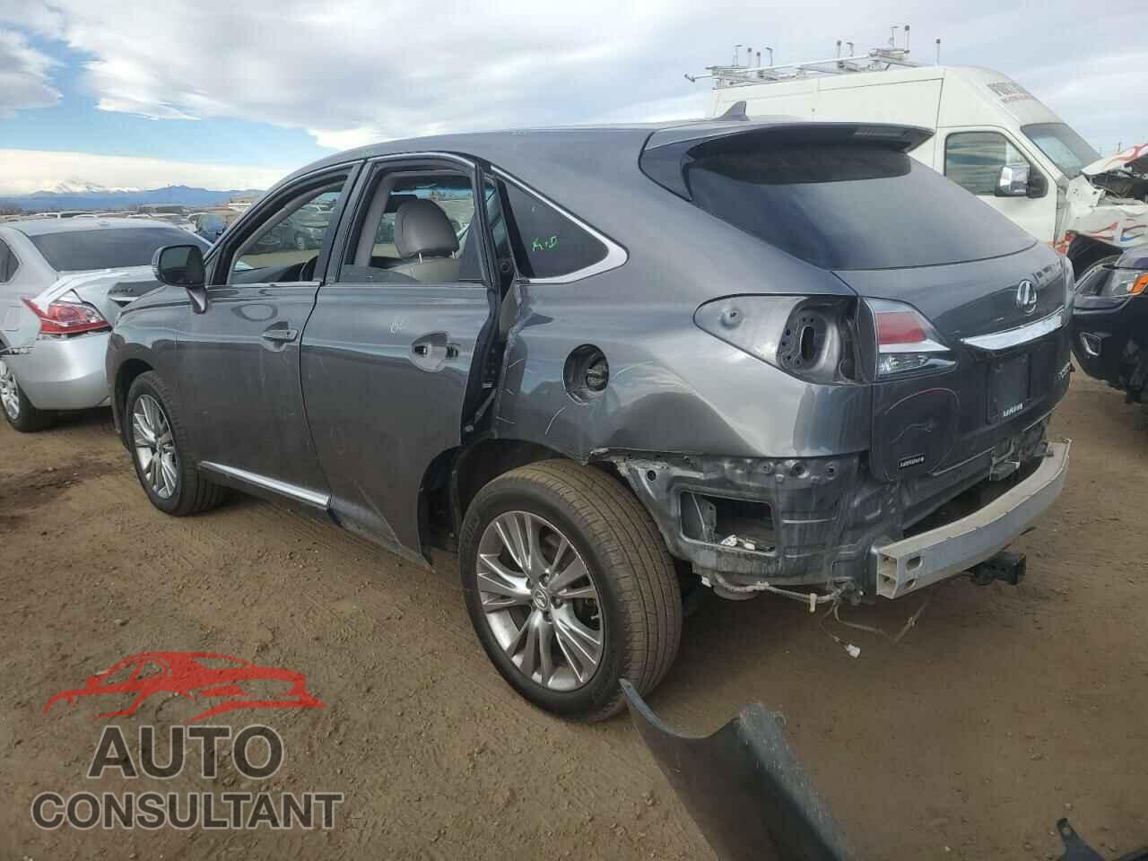 LEXUS RX350 2013 - 2T2BK1BA1DC162189