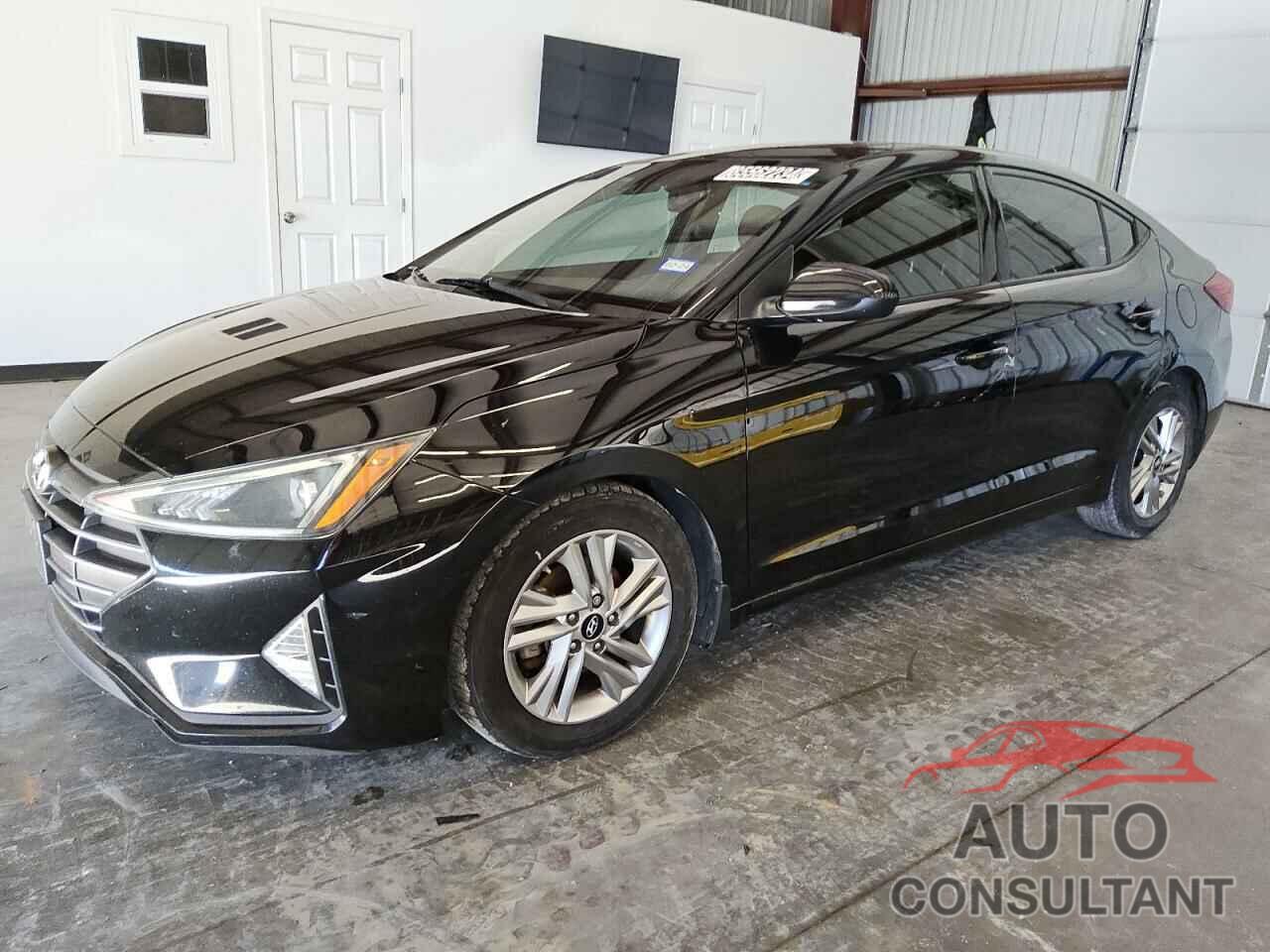 HYUNDAI ELANTRA 2020 - 5NPD84LF7LH536579