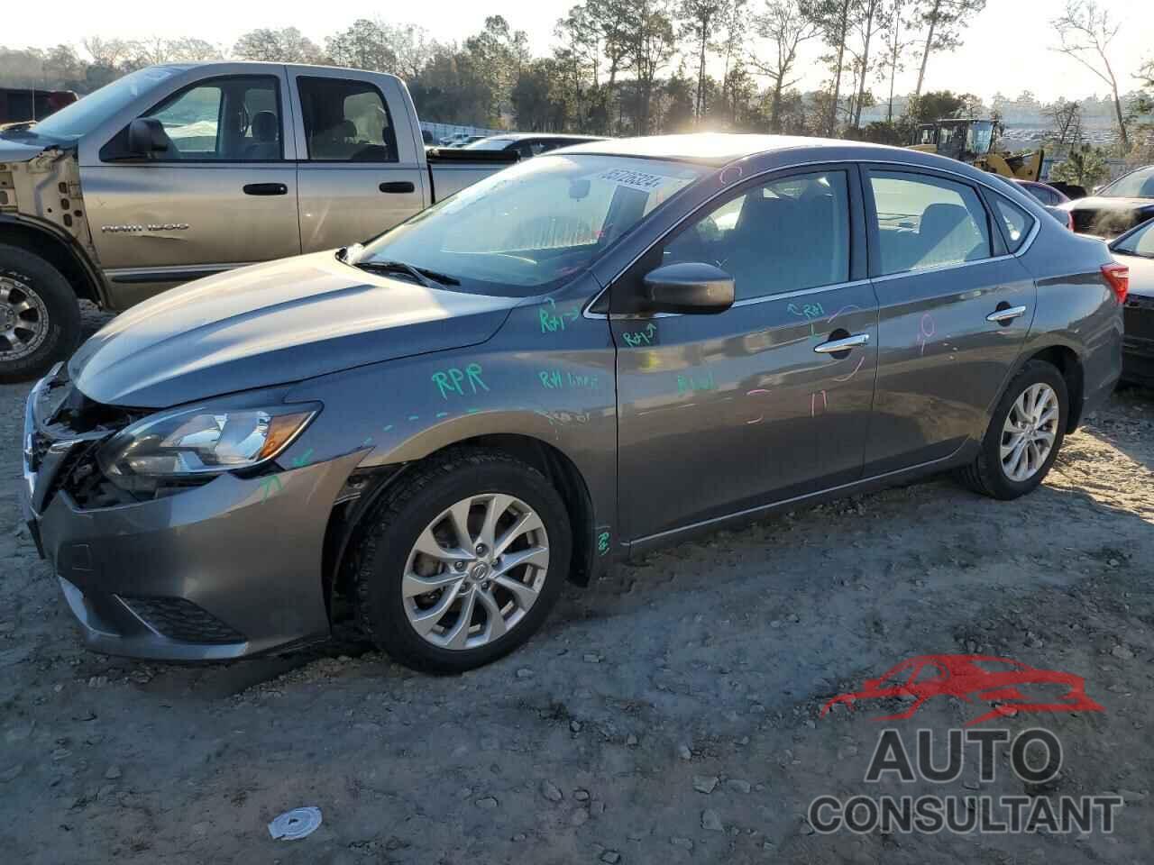 NISSAN SENTRA 2017 - 3N1AB7AP9HY232572