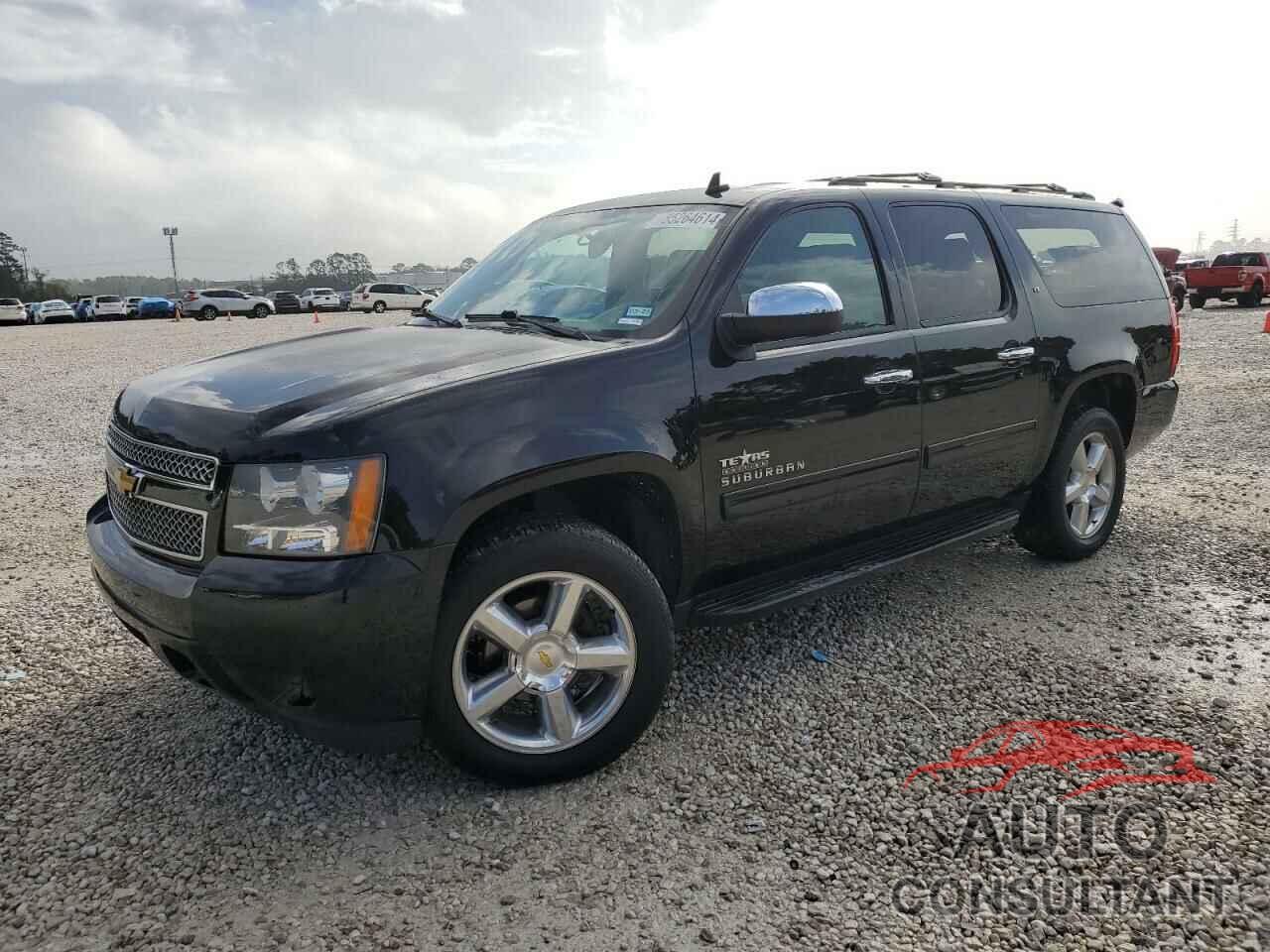 CHEVROLET SUBURBAN 2014 - 1GNSCJE04ER153604