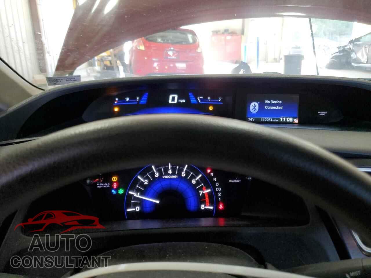 HONDA CIVIC 2013 - 2HGFB2F56DH557727