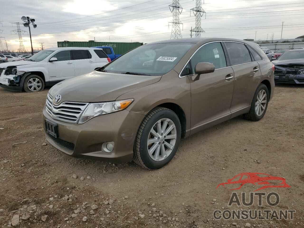 TOYOTA VENZA 2010 - 4T3BA3BB4AU010386