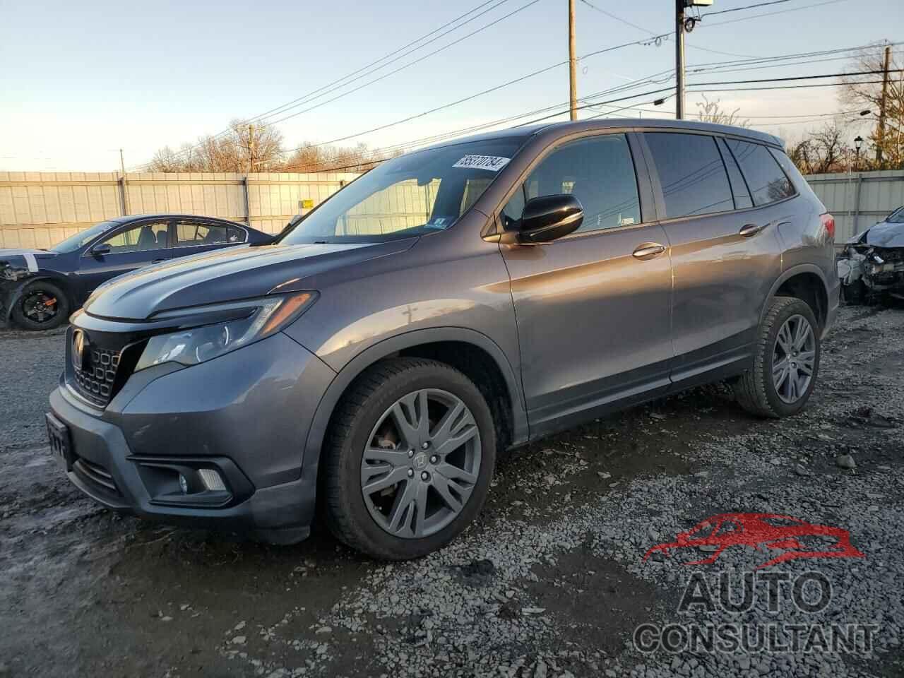 HONDA PASSPORT 2019 - 5FNYF8H58KB017231