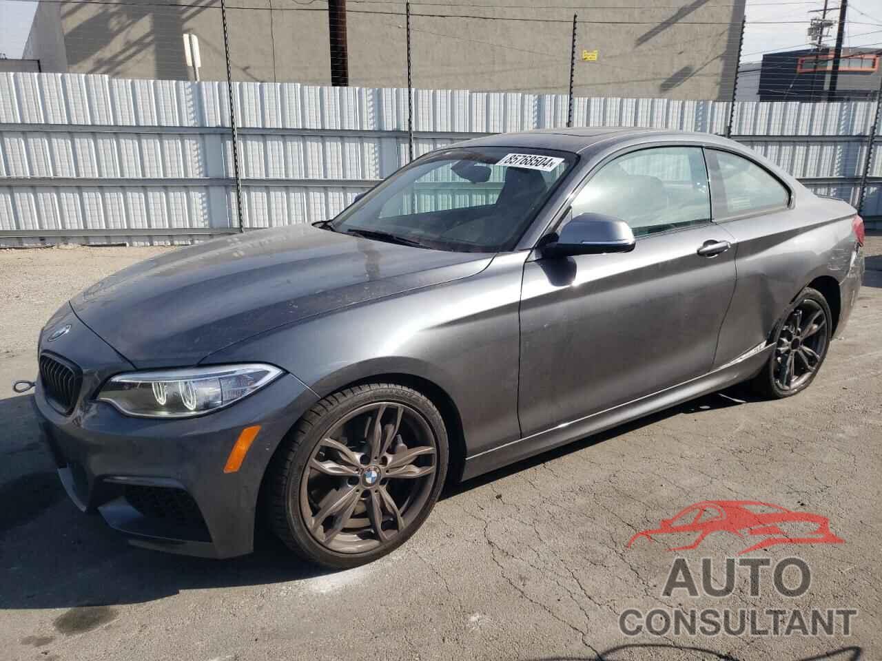 BMW M2 2015 - WBA1J7C52FV358274