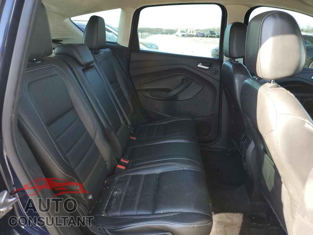 FORD CMAX 2017 - 1FADP5FU1HL109443
