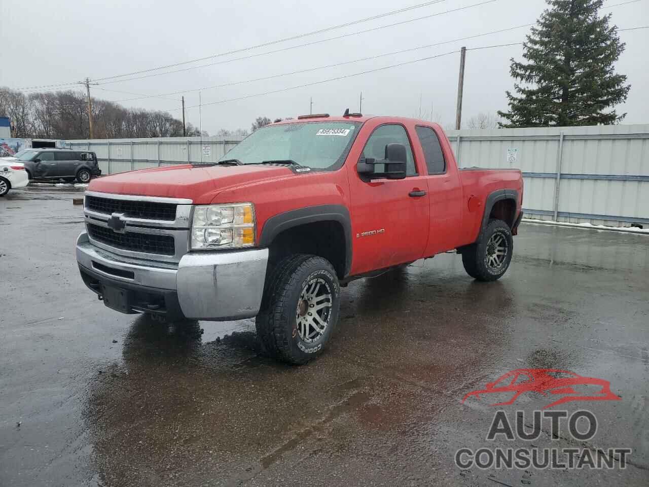 CHEVROLET ALL Models 2009 - 1GCHK49K99E109436