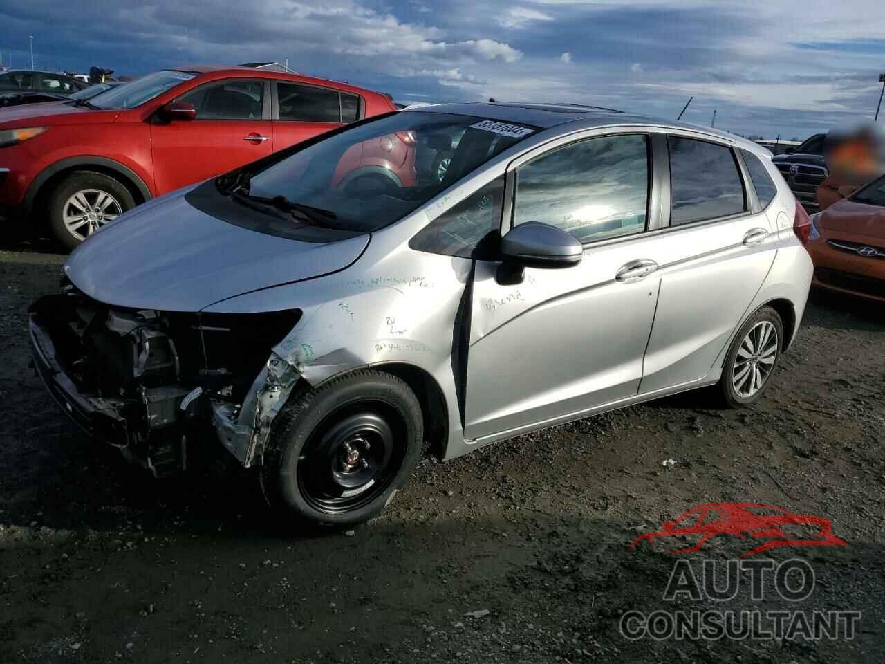 HONDA FIT 2015 - 3HGGK5H85FM710518