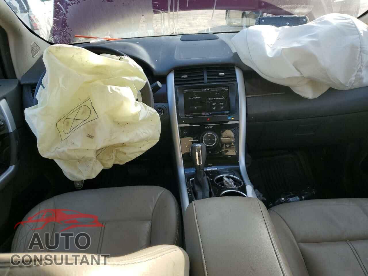 FORD EDGE 2013 - 2FMDK3KC5DBC91700