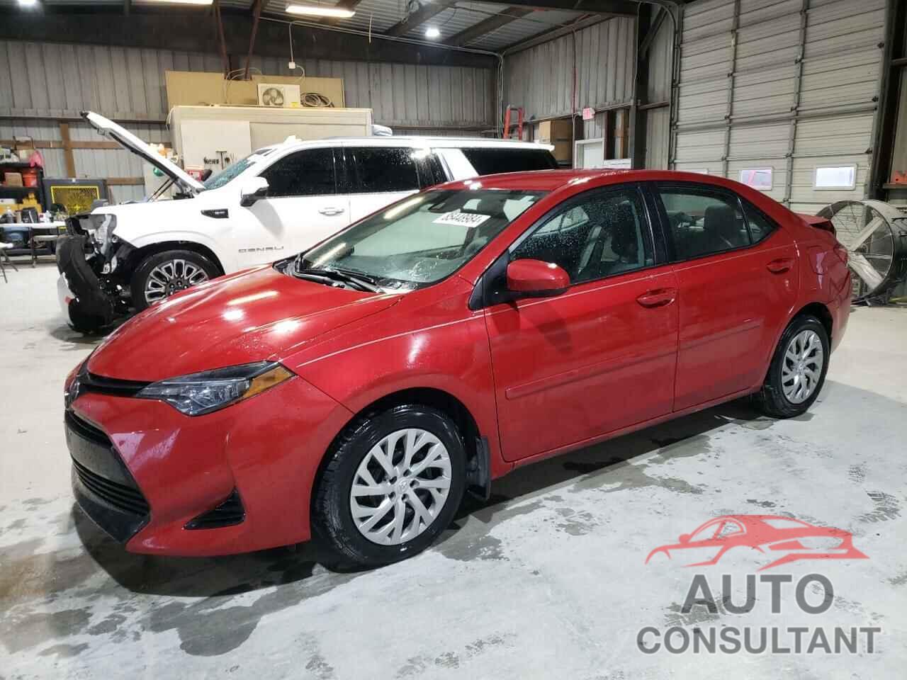 TOYOTA COROLLA 2019 - 2T1BURHEXKC127106