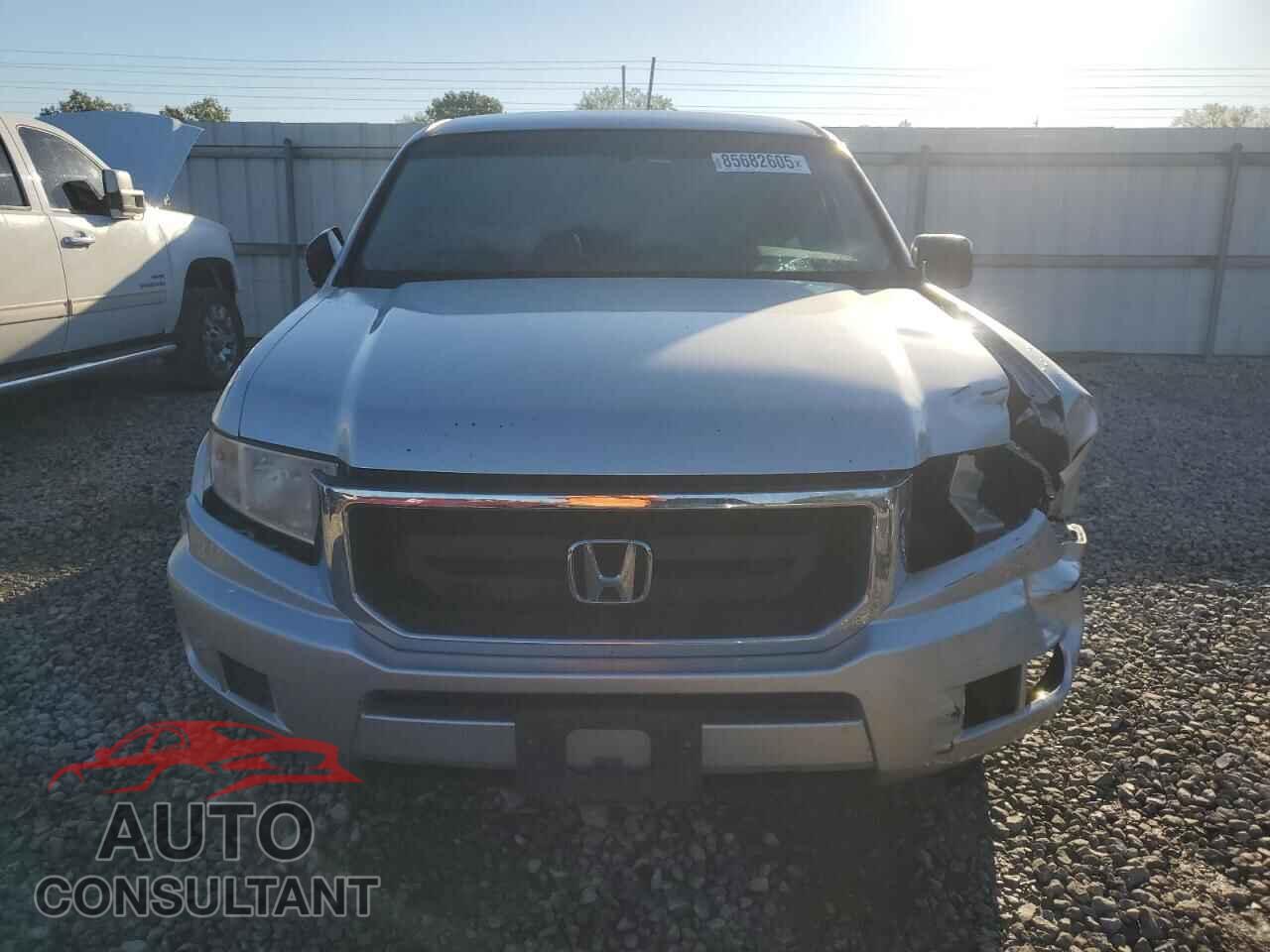 HONDA RIDGELINE 2011 - 5FPYK1F26BB452090