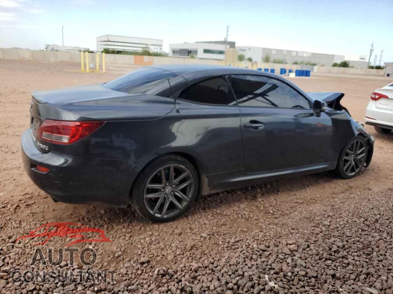 LEXUS IS 2011 - JTHFF2C27B2515472