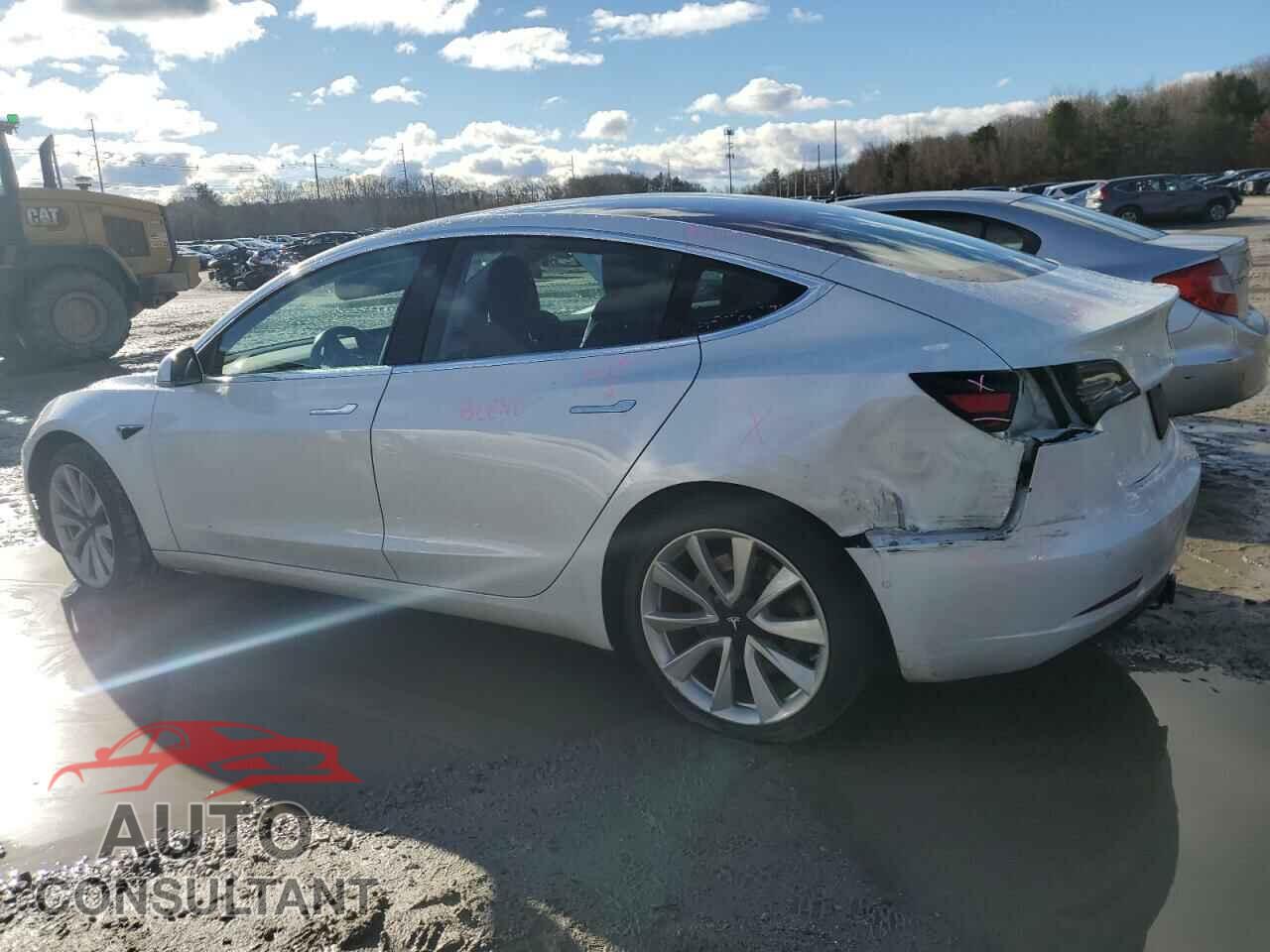 TESLA MODEL 3 2019 - 5YJ3E1EB5KF434045
