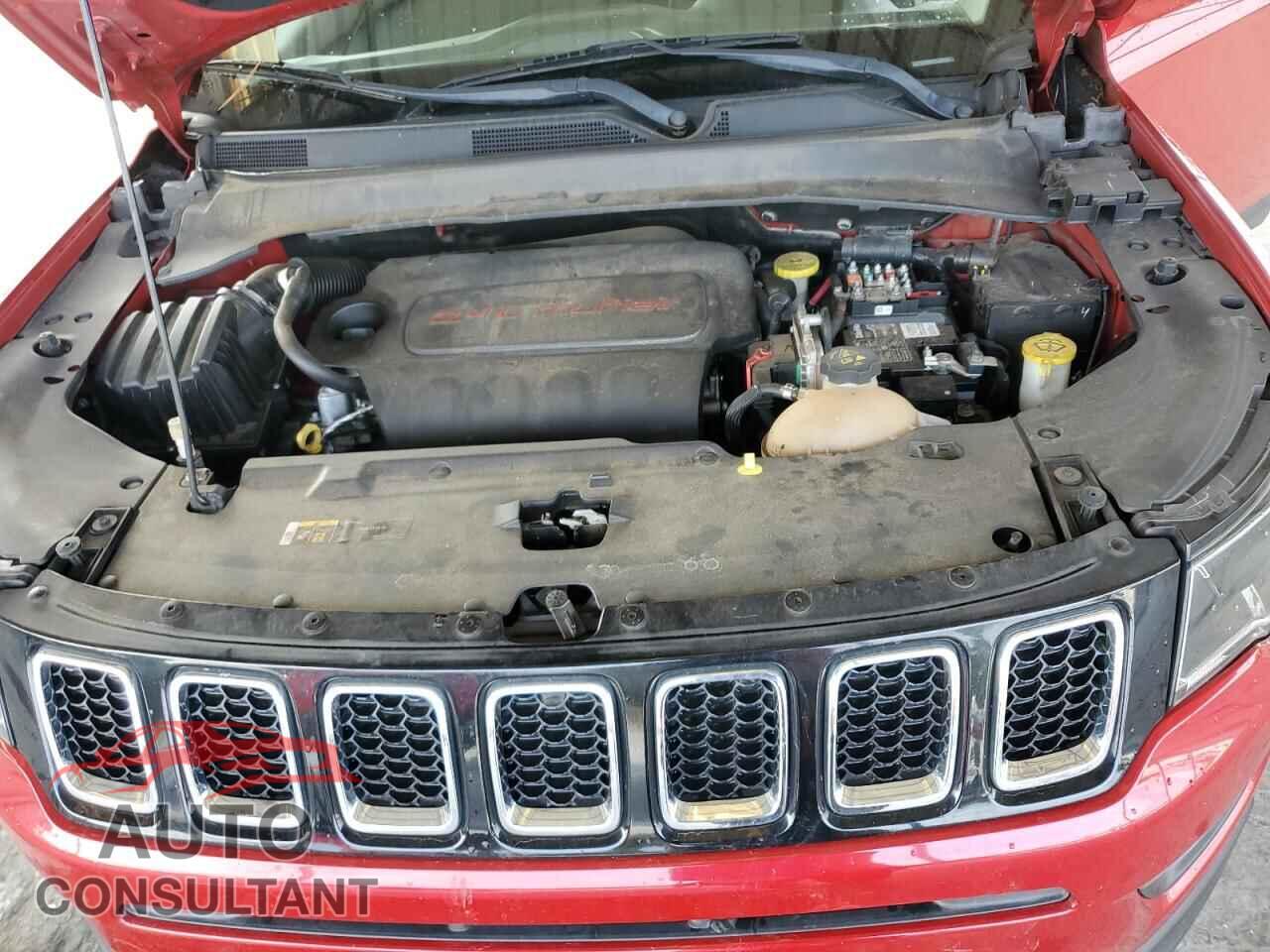 JEEP COMPASS 2017 - 3C4NJCAB5HT697510