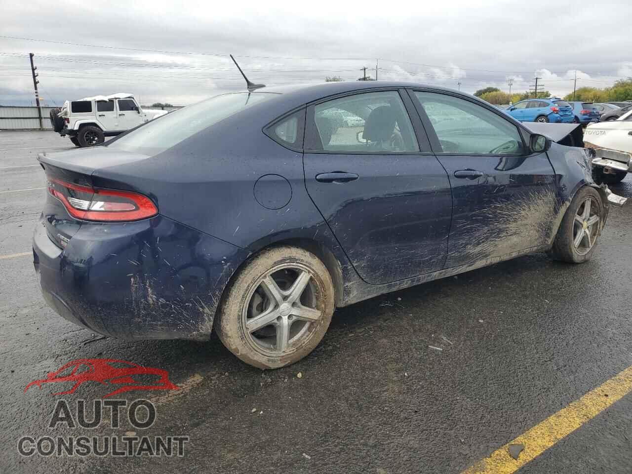 DODGE DART 2013 - 1C3CDFAH4DD216140