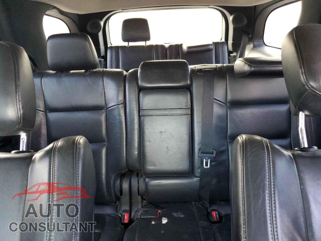 DODGE DURANGO 2012 - 1C4SDJET5CC147651