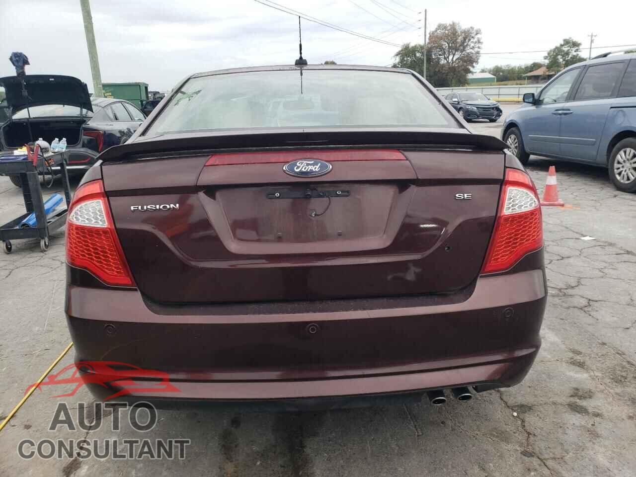 FORD FUSION 2012 - 3FAHP0HA3CR198854