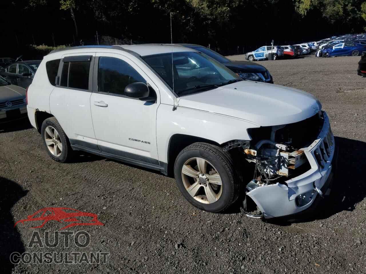 JEEP COMPASS 2011 - 1J4NF1FB1BD279953