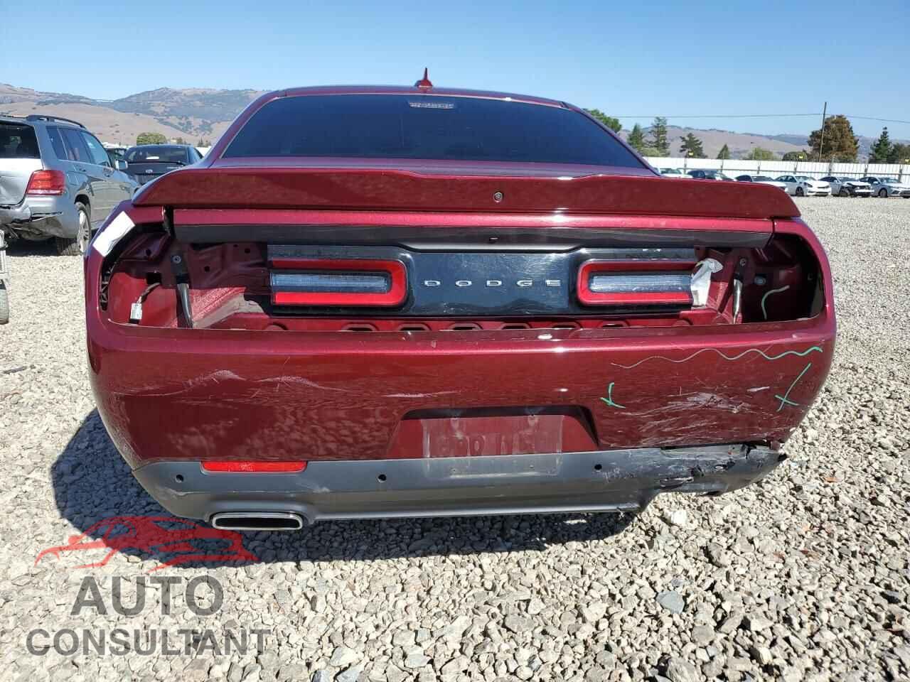 DODGE CHALLENGER 2022 - 2C3CDZAG4NH254299