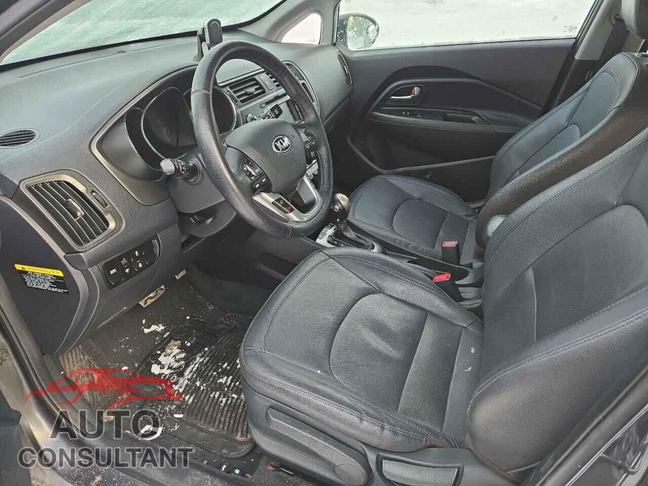 KIA RIO 2013 - KNADN4A34D6218588