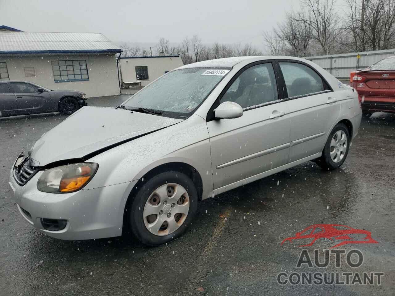 KIA SPECTRA 2009 - KNAFE222695620211
