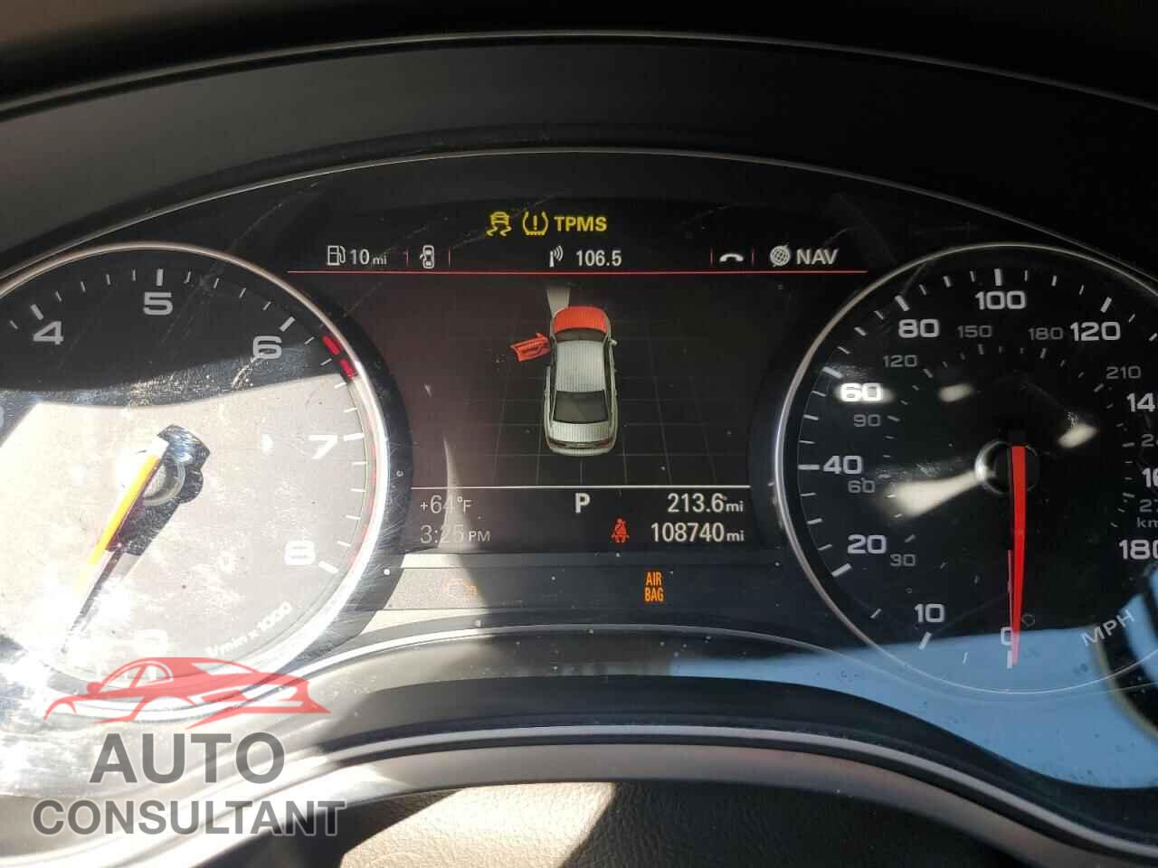 AUDI A6 2012 - WAUDFAFC0CN170774
