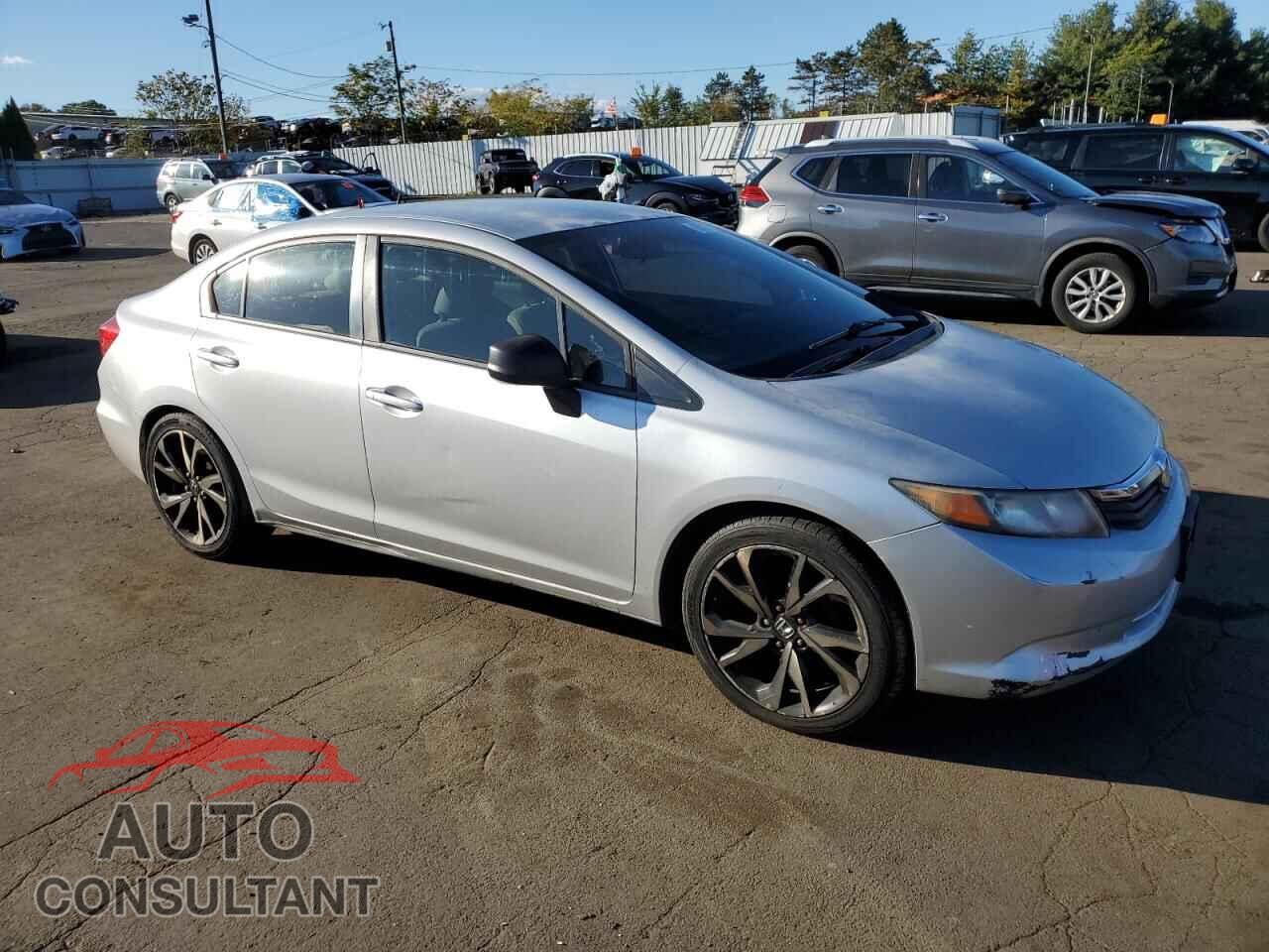 HONDA CIVIC 2012 - 2HGFB2F54CH327005